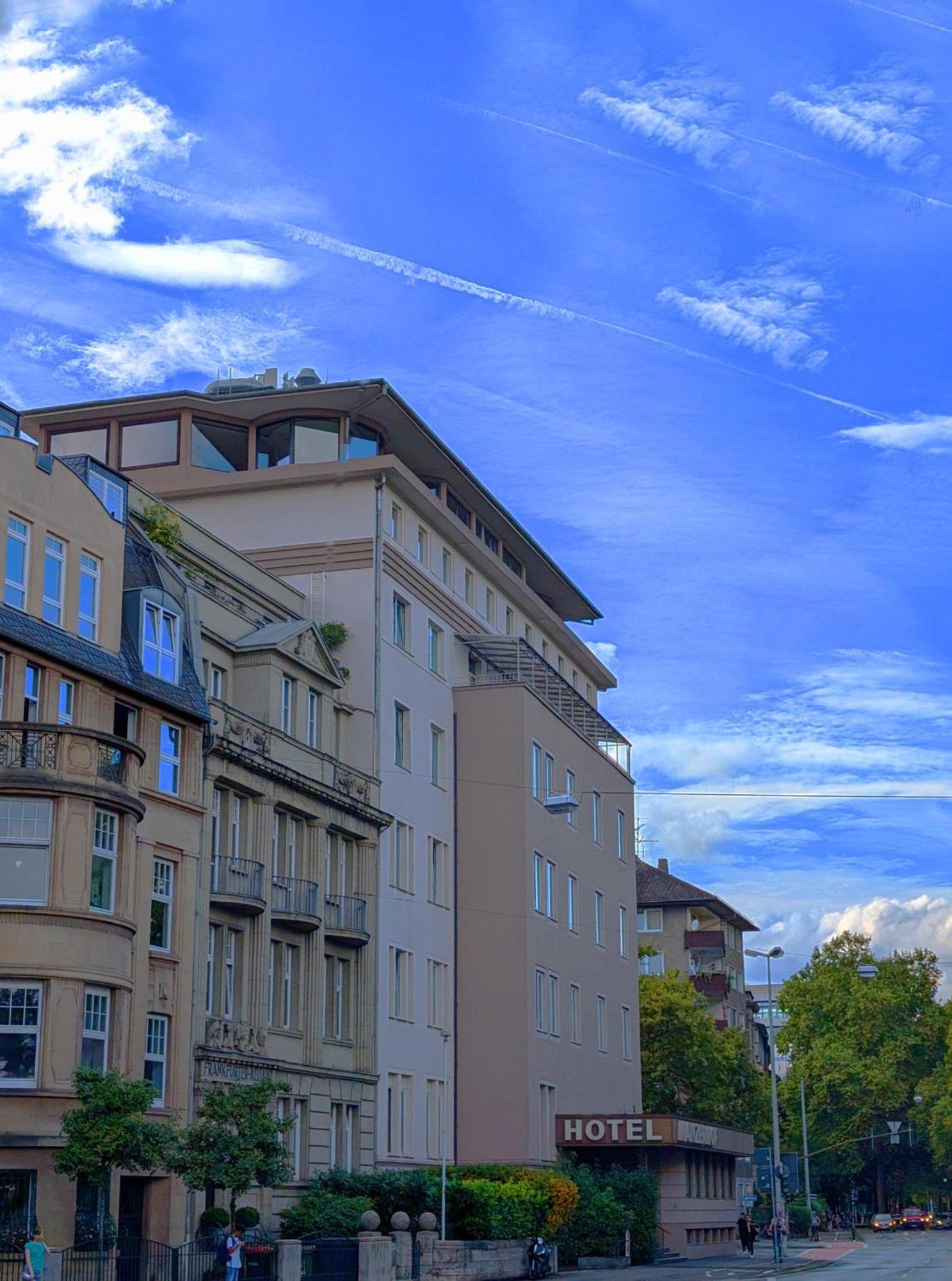 Mainzer Hof Hotel Exterior foto