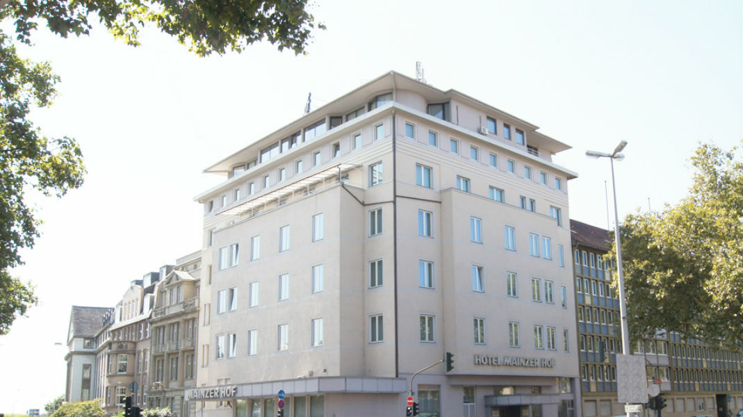 Mainzer Hof Hotel Exterior foto